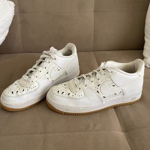 Nike Air Max White shoes size 7